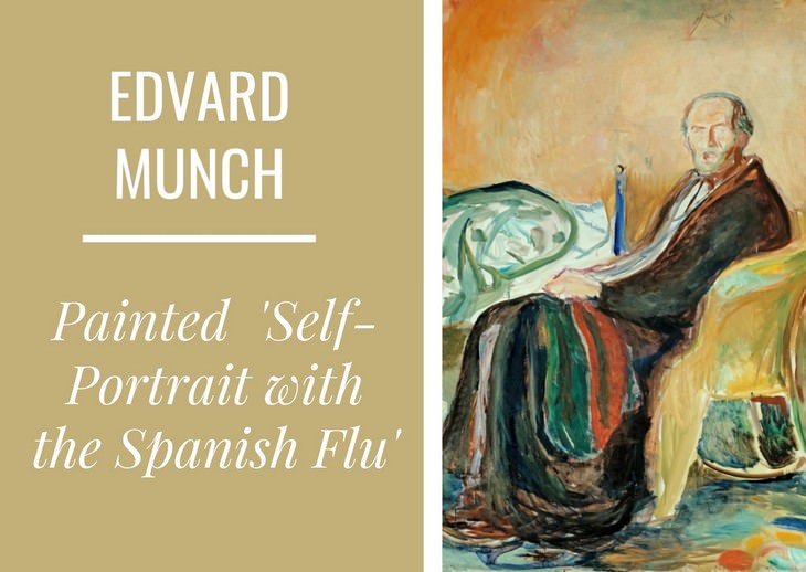 People Who Created Masterpieces in Quarantine Edvard Munch