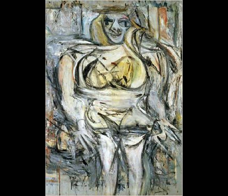 Most expensive and highest valued paintings in the world, Woman III, by Willem De Kooning - Sold for $137.5 Million