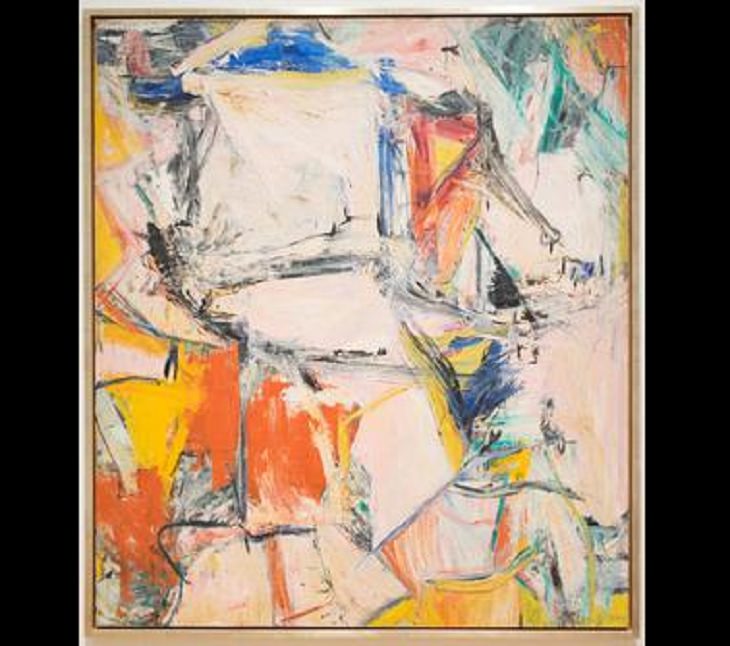 Most expensive and highest valued paintings in the world, Interchange, by Willem De Kooning - Sold for $300 Million
