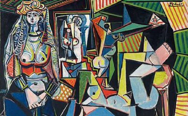 Pinturas Costosas Les Femmes d'Alger (Version O), de Pablo Picasso - Vendida por $ 179,4 millones