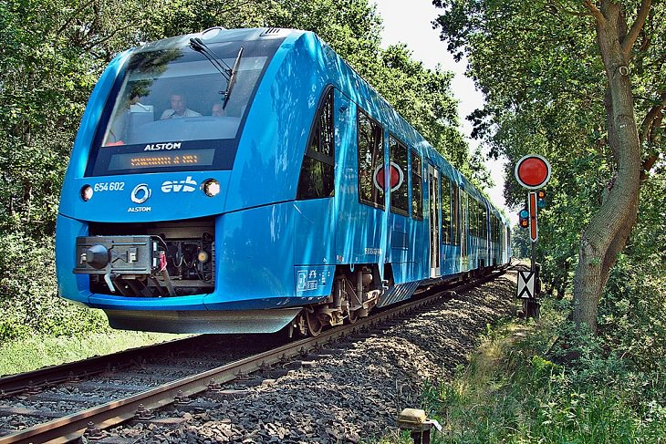 hydrogen train 