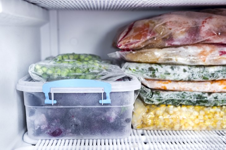 Avoid Freezer Frost,storage containers