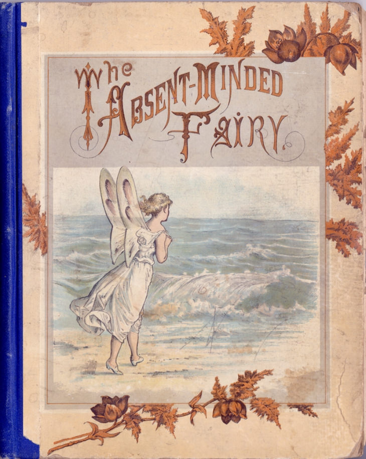 The Absent-Minded Fairy vintage edition front cover