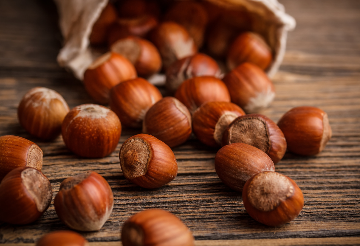 Health Benefits of Hazelnuts, nutritious  