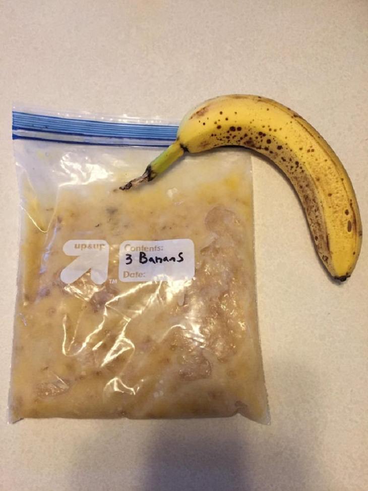frozen banana 