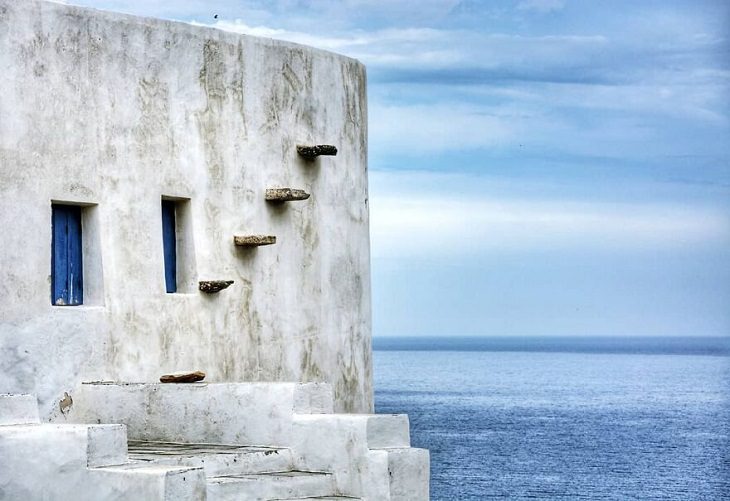 Sifnos Island, architecture 