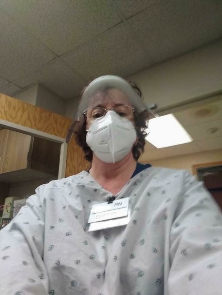 13 Heartwarming Stories of Brave and Kind People healthcare worker