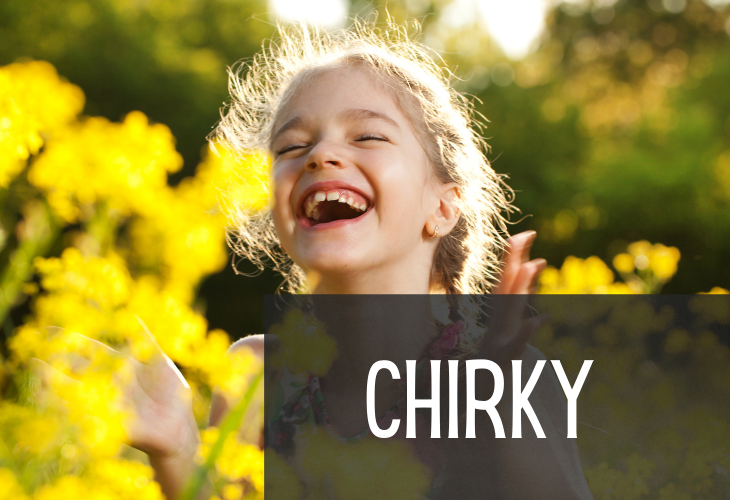 Archaic Ways to Say ‘Happy’, Chirky