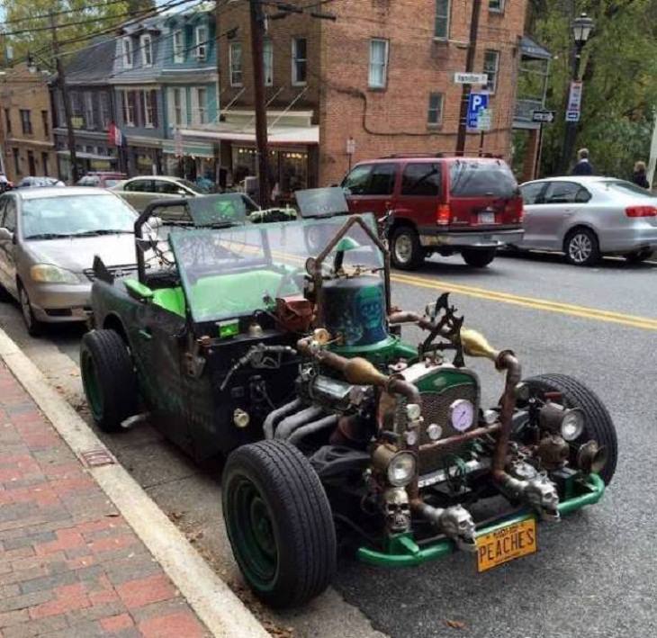 Weird Cars, vintage car