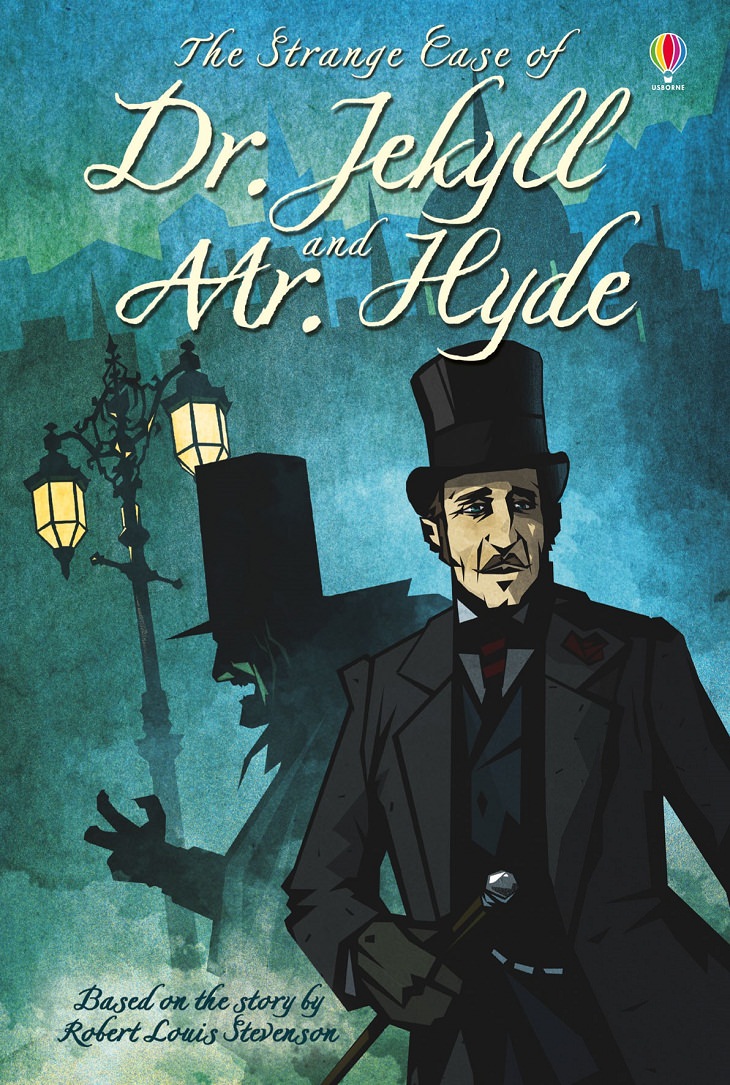 Short Classic Books, The Strange Case of Dr. Jekyll and Mr. Hyde by Robert Louis Stevenson