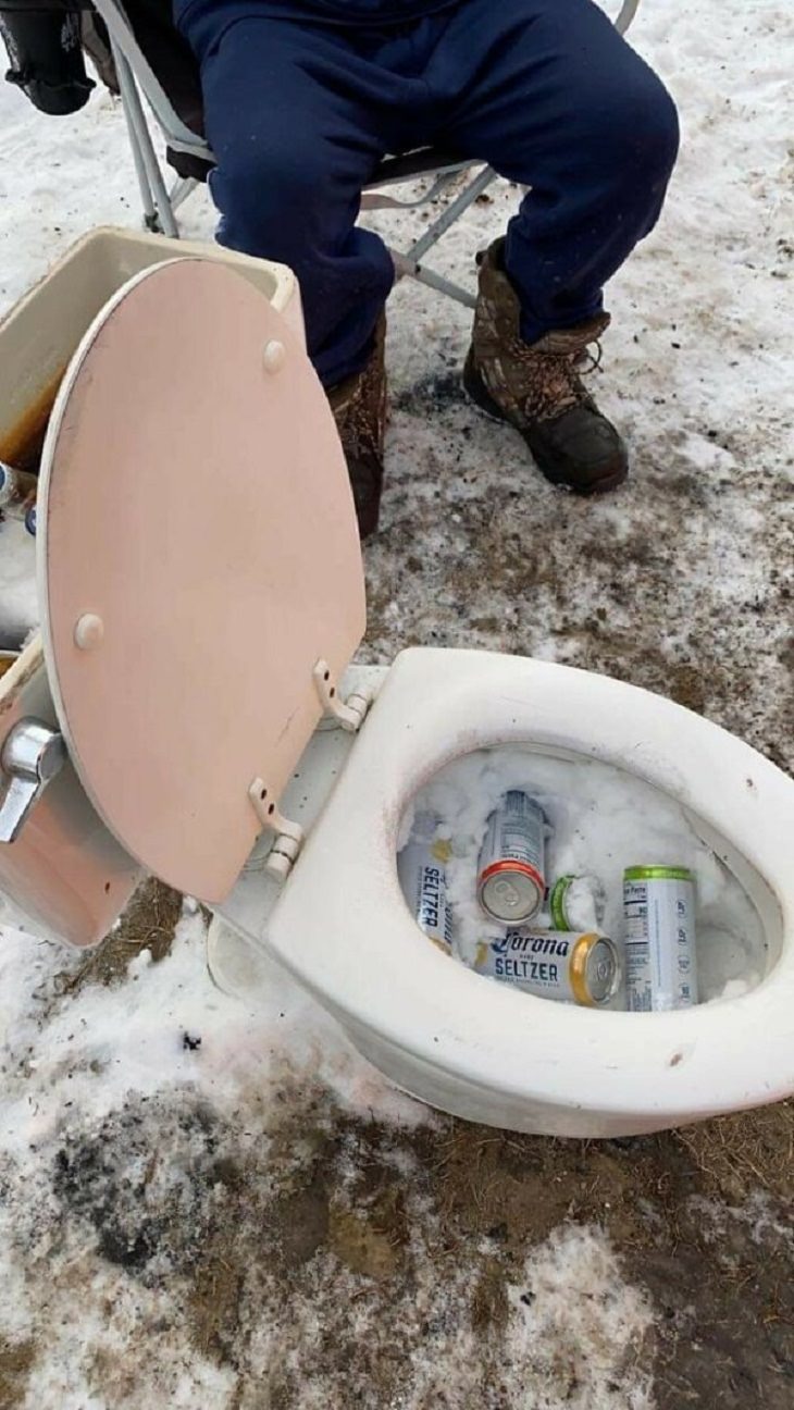 Ridiculous Solutions to Everyday Problems, beer