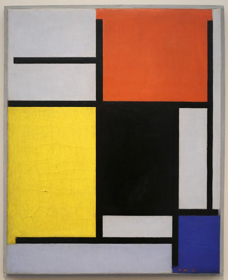 abstract art  mondrian