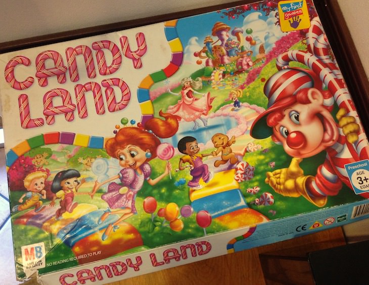 Surprising Facts  candy-land 