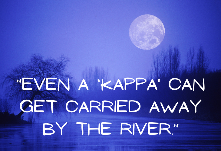  Japanese Proverbs, kappa
