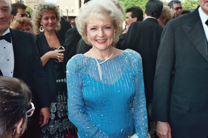 Young Betty White