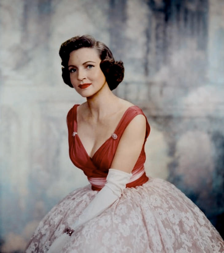 Young Betty White