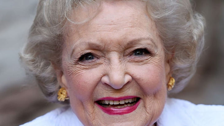 Young Betty White