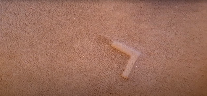Remove Furniture Dents from the Carpet
