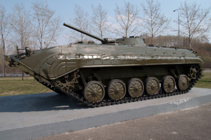 bmp-1 tank photo