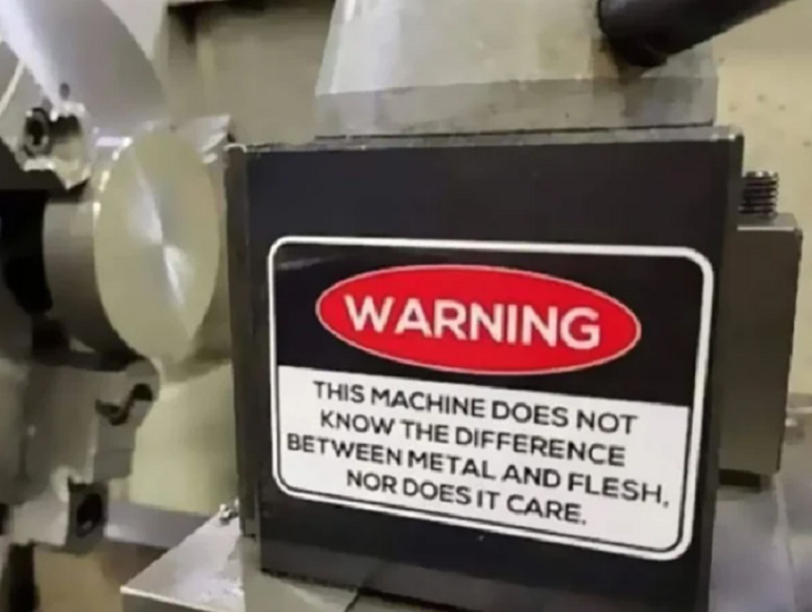 FUNNIEST Disclaimers, machine