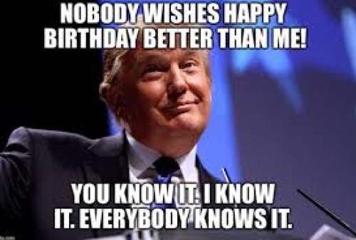 funny happy birthday meme