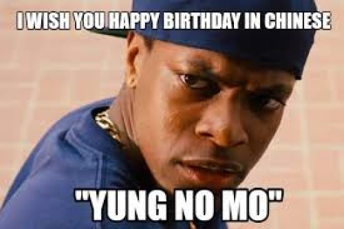 funny happy birthday meme