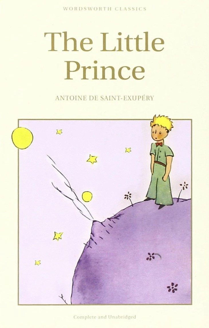 cover of book the little prince