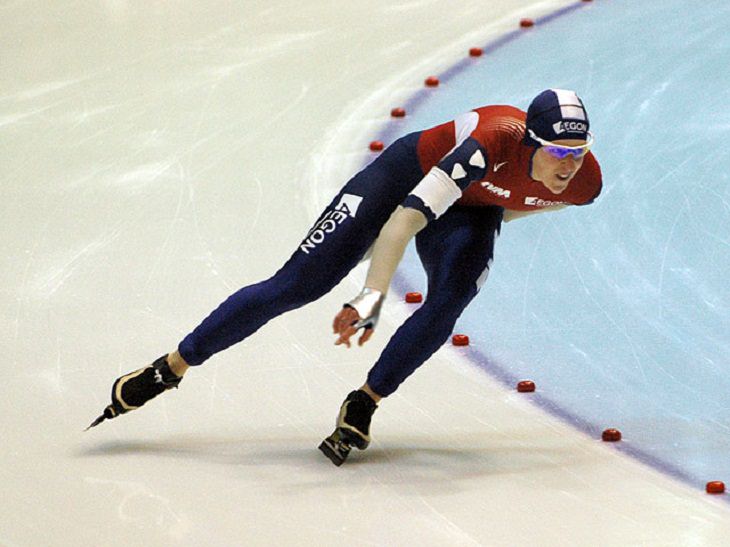 Iconic Winter Olympians, Ireen Wust 