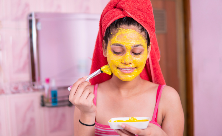 Turmeric Face Mask