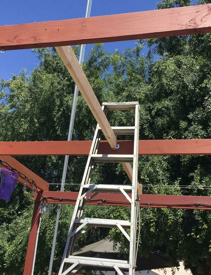 ladder fail
