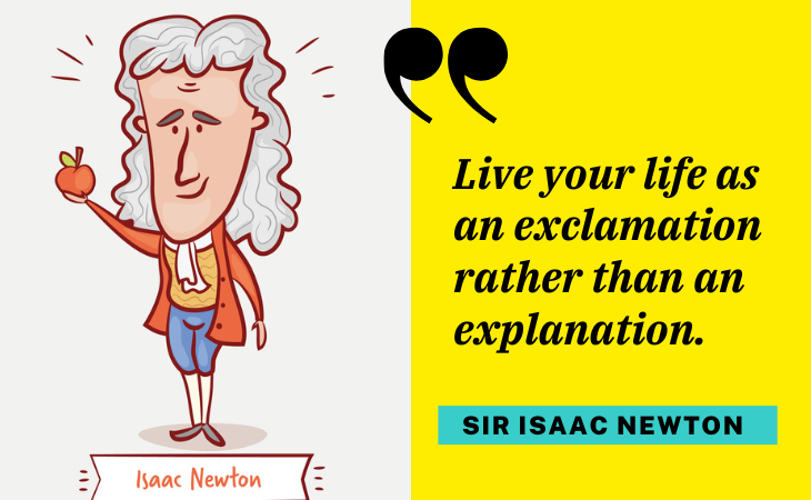 Quotes from Famous Scientists, Isaac Newton