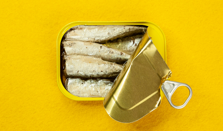 canned sardines