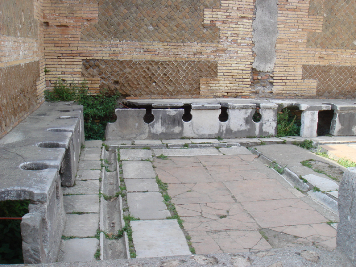 Ancient public Toilet