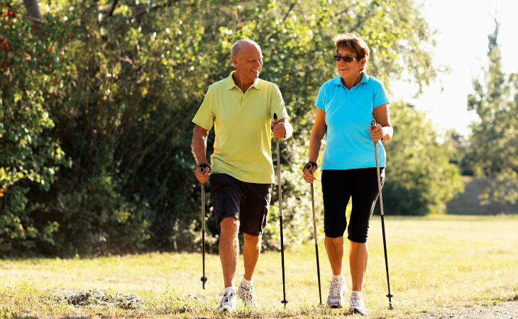 Nordic Walking Technique