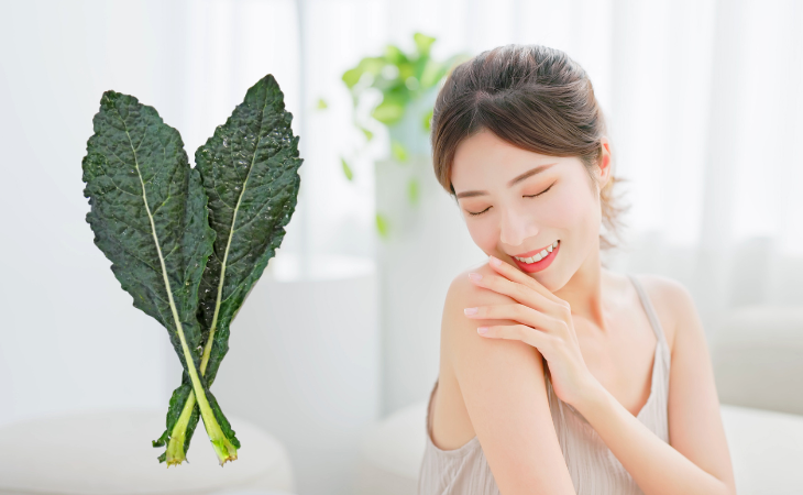 kale, skin care