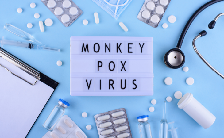 Mitos Sobre La Viruela Del Mono, la viruela del mono es un virus nuevo