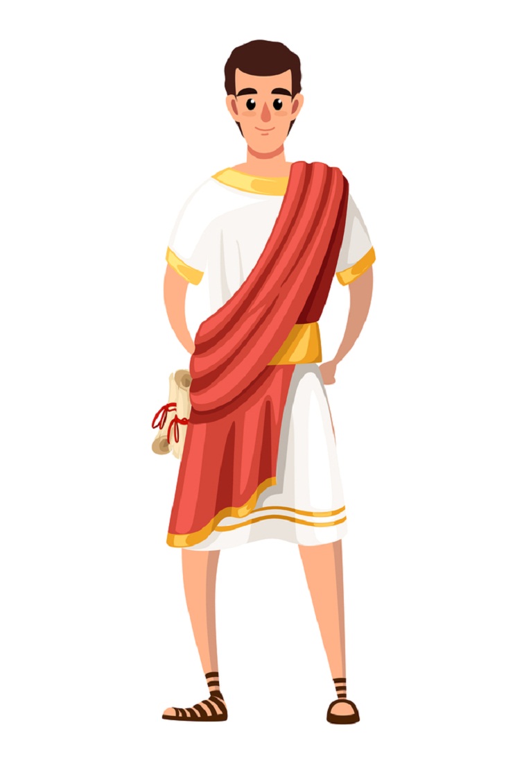 ancient rome man