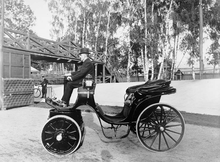 19th century electric car