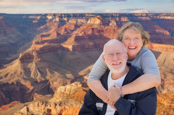 seniors at Grand Canyon