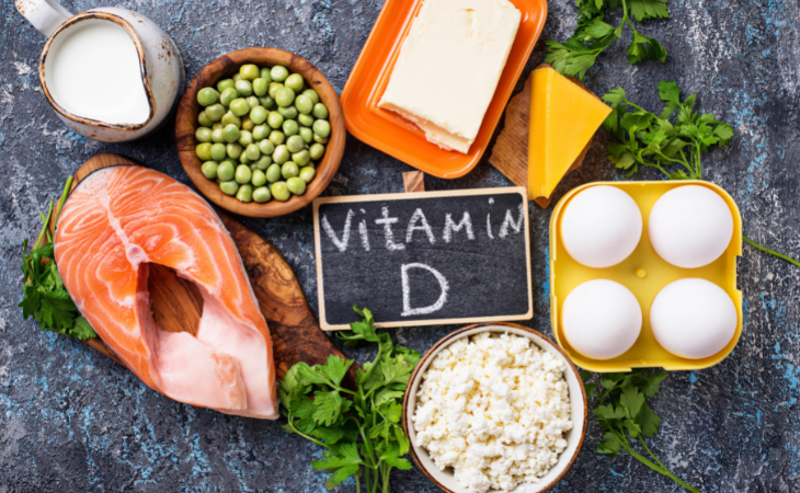 vitamin d foods