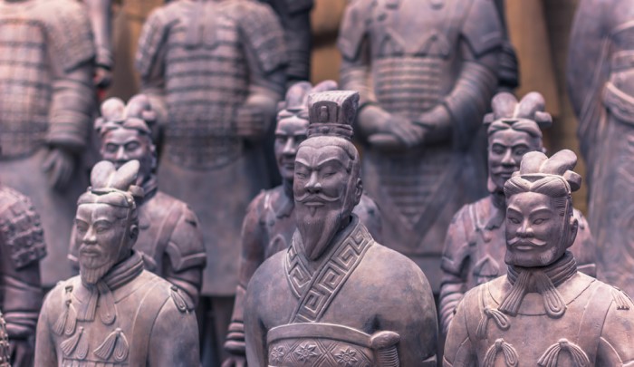 Chinese terracotta soldiers