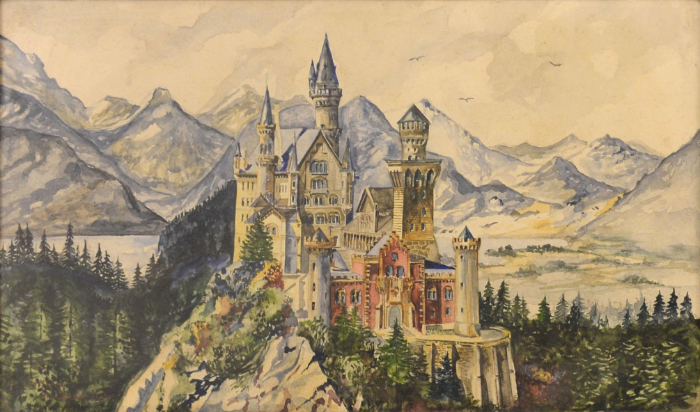 Hitler, Neuschwanstein Castle