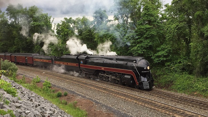 Norfolk & Western (Class J)