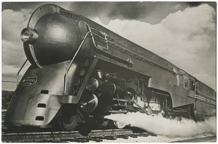 New York Central 4-6-4 “Hudson” 