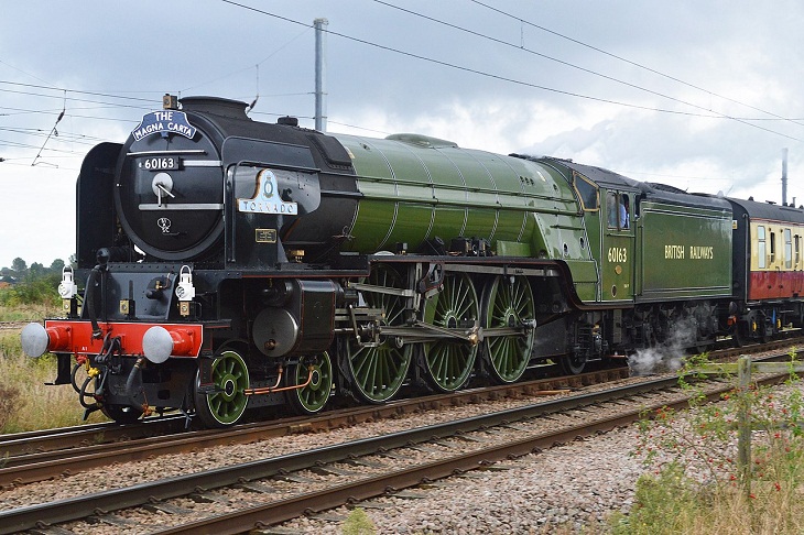 LNER Peppercorn Class A1 60163 Tornado -