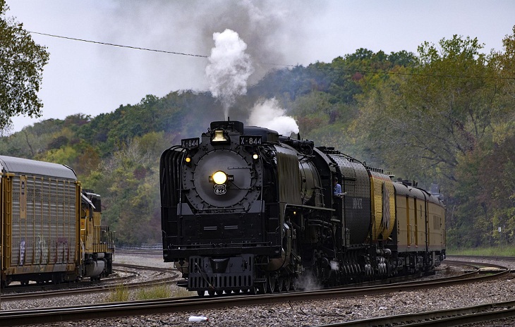 Union Pacific 844 