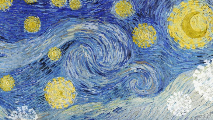 van gogh starry night