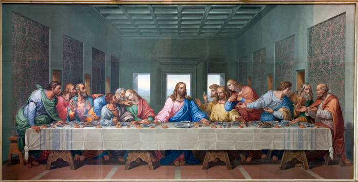 life of Leonardo da vinci: the last supper