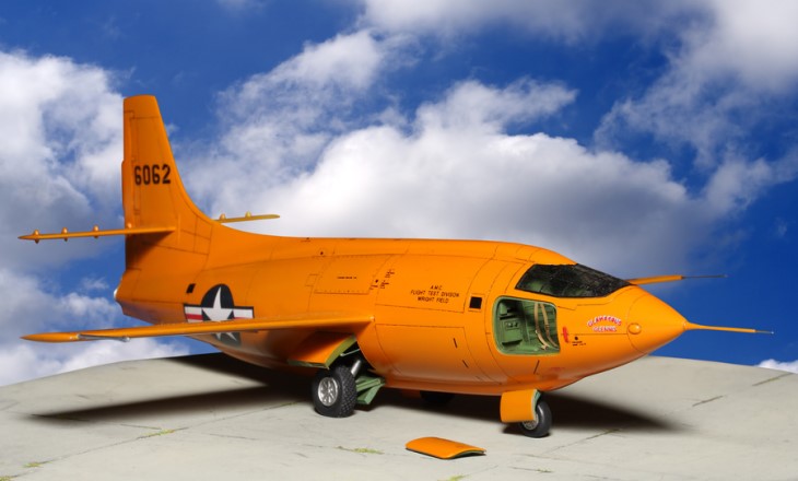 pilot stories bell X-1