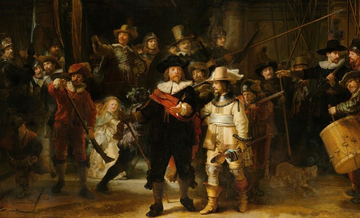 Rembrandt the night watch